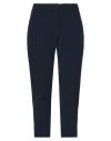100 Max 100% Max Woman Pants Midnight Blue Size 14 Polyester, Elastane
