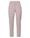 100 Max 100% Max Woman Pants Pink Size 14 Polyester, Elastane In Pink
