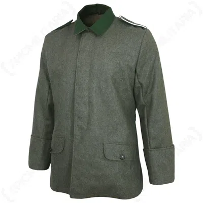 Pre-owned 100% Mens Ww1 German M15 Tunic Reproduction - Wool Jacket In Gray