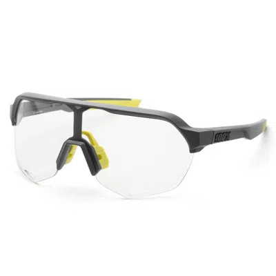 100 Percent Men's 99mm Soft Tact Grey Camo Opticals In White