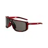 100 Percent Men's Eastcraft 53mm Soft Tact Red Sunglasses 61045-265-01