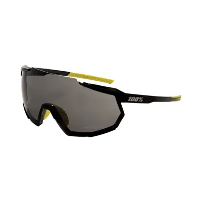 100 Percent Men's Racetrap 3.0 99mm Gloss Black Sunglasses 60004-00002