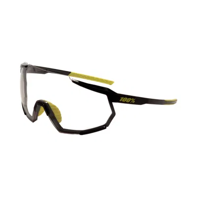 100 Percent Men's Racetrap 3.0 99mm Gloss Black Sunglasses 60004-00006 In Brown