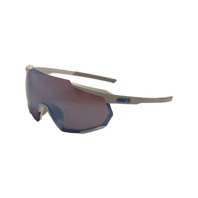 100 Percent Men's Racetrap 3.0 99mm Matte White Sunglasses 60004-00001 In Black