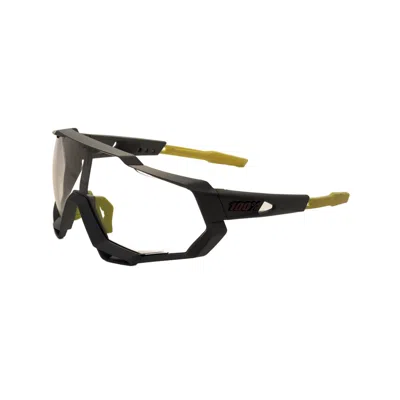 100 Percent Men's Speedtrap 62mm Soft Tact Cool Grey Sunglasses 60012-00006