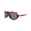 100 Percent Men's Westcraft 99mm Soft Tact Red Sunglasses 61046-265-01