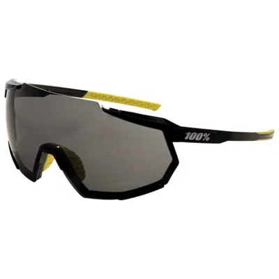 100 Percent Racetrap 3.0 Men's Sunglasses In Black