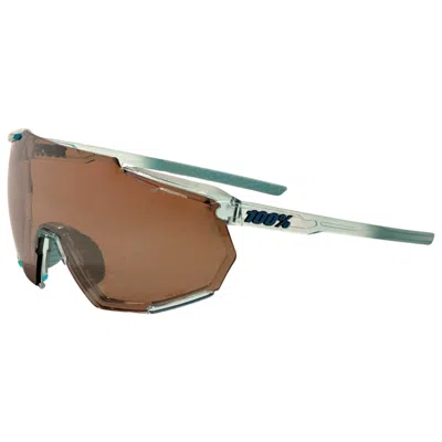 100 Percent Racetrap 3.0 Men's Sunglasses In Brown