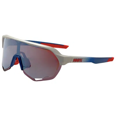 100 Percent S2 Total Energies Cycling Team Men's Sunglasses In Gray