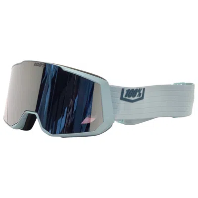 100 Percent Snowcraft Hiper Xl Unisex Sunglasses In Blue