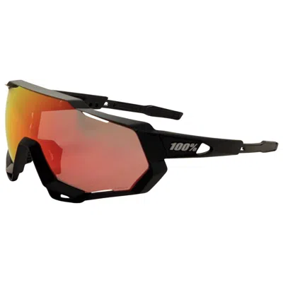 100 Percent Speedtrap Men's Sunglasses In Black