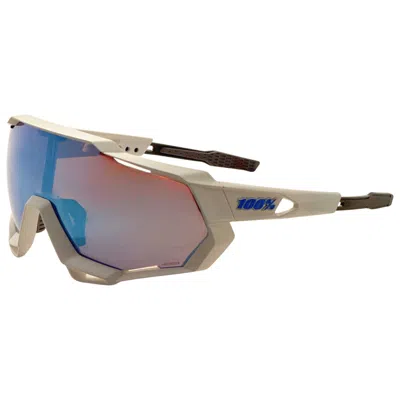 100 Percent Speedtrap Men's Sunglasses In Gray