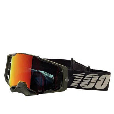 100 Percent Unisex 99mm Black Sunglasses