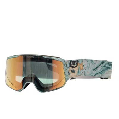 100 Percent Unisex 99mm Green Sunglasses In Multi