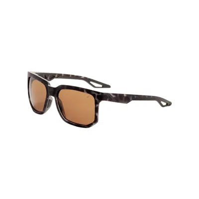 100 Percent Unisex Centric 49mm Matte Black Havana Sunglasses 60025-00005 In Multi