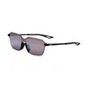 100 Percent Unisex Legere 42mm Soft Tact Black Sunglasses 60056-00002