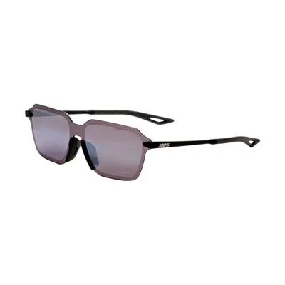 100 Percent Unisex Legere 42mm Soft Tact Black Sunglasses 60056-00002