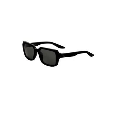 100 Percent Unisex Rideley 47mm Soft Tact Black Sunglasses 60030-00001