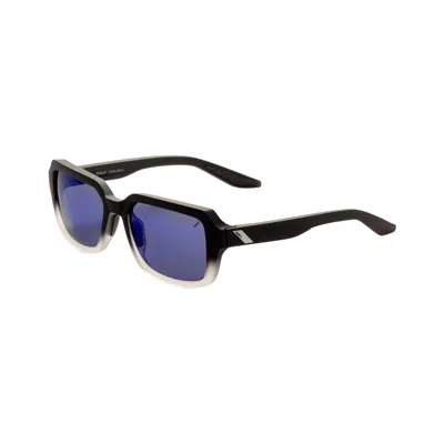 100 Percent Unisex Rideley 47mm Soft Tact Black / White Fade Sunglasses 60030-00003 In Multi