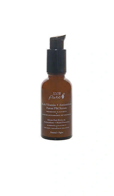 100% Pure Multi-vitamin + Antioxidants Ultra Riche Pm Treatment In N,a
