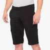 100% Ridecamp Mountain Bike Short In Black In Black