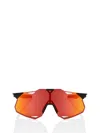 100% Sunglasses In Orange