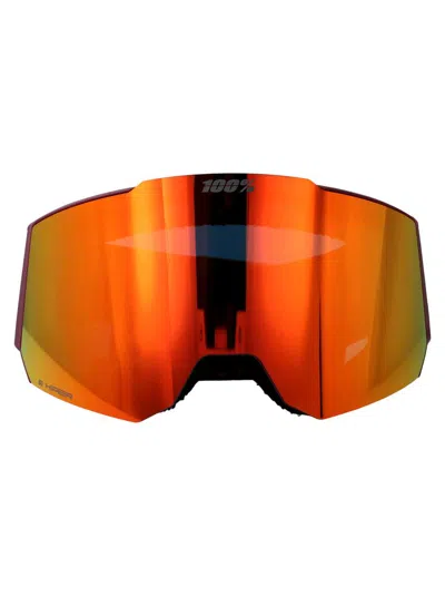 100% Sunglasses In Orange