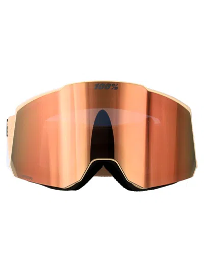 100% Sunglasses In Brown