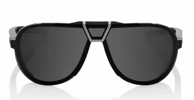 100% Sunglasses In Black