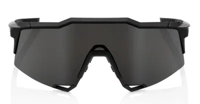 100% Sunglasses In Black