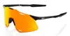 100% Hypercraft - Matte Black - Hiper Red Lens Sunglasses In Black