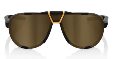100% Sunglasses In Black