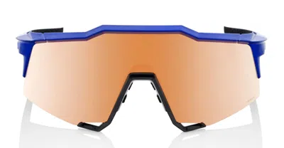 100% Sunglasses In Blue