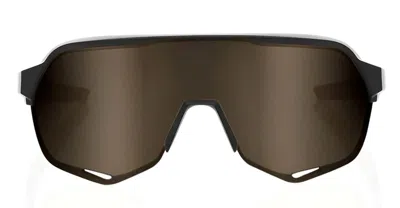 100% Sunglasses In Matte Black