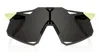 100% Hypercraft - Soft Tact Glow / Smoke Lens Sunglasses In Mint Green