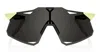 100% Hypercraft - Soft Tact Glow / Smoke Lens Sunglasses In Mint Green