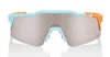 100% - Speedcraft Sl - Soft Tact Two Tone / Hiper Silver In Orange