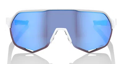 100% Sunglasses In White