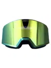 100% Teal - Mirror Polycarbonate Sunglasses In Multi