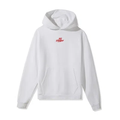 Pre-owned 100 Thieves Men's  Enter Infinity Hoodie In White