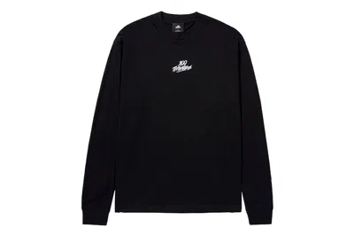 Pre-owned 100 Thieves Men's  Foundations Geoprint Long Sleeve T-shirt In Black