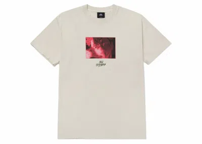 Pre-owned 100 Thieves Men's  X Jujutsu Kaisen Sukuna Center T-shirt In Cream