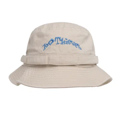 Pre-owned 100 Thieves Overworld Bucket Hat In Wheat In Sand