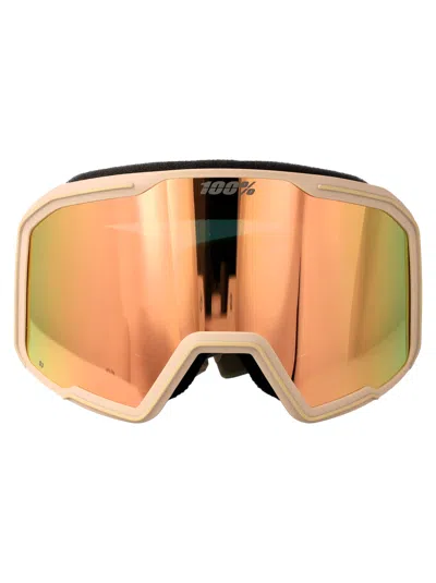 100% Trench Polycarbonate Sunglasses In Multi