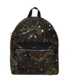 AMIRI LEATHER-TRIMMED CORDUROY CAMOUFLAGE BACKPACK,ABPAKCAN 117CAM