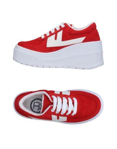 Jc Play By Jeffrey Campbell Trainers In Red