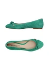 ANNA BAIGUERA BALLET FLATS,11328219OS 5