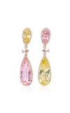 ANABELA CHAN 18K YELLOW GOLD VERMEIL MULTI-STONE EARRINGS,AC-16-MC-05-ES-YG-MC