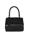 GIVENCHY PANDORA SMALL WASHED LEATHER BAG,BB05251004 001