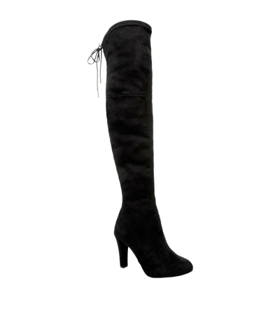 Carvela Kurt Geiger Sammy Over-the-knee Boot In Black